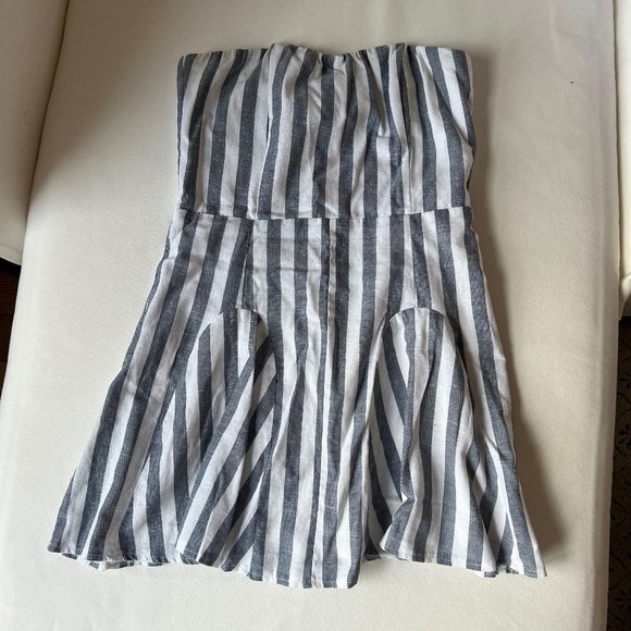 PRINCESS POLLY STRIPED MINI DRESS - Picture 1 of 3